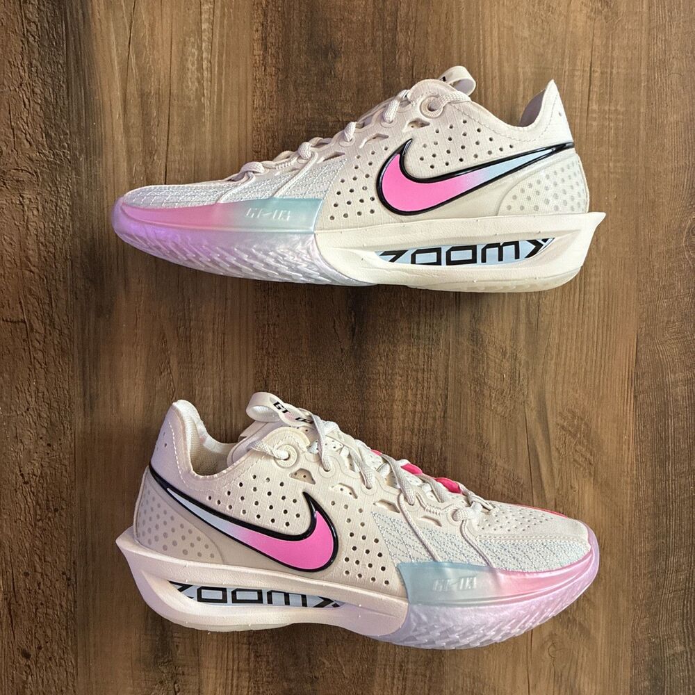 Nike GT Cut 3 Phantom Pink Blast Men Size 5.5 / Women Size 7 Shoes DV2913-007